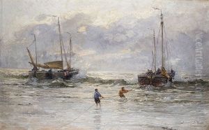Beach Near Katwijk
