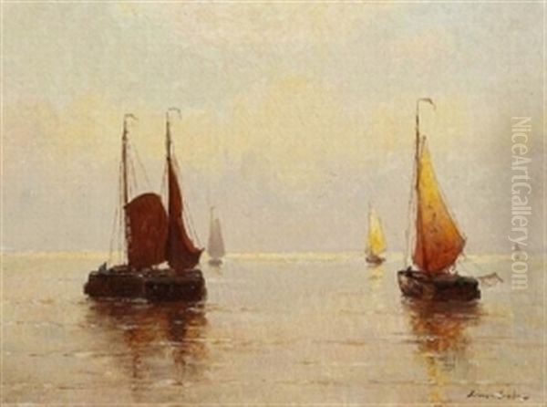 Fischerboote Auf See - view 1
