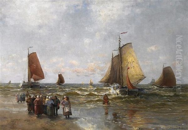 Kustenfischer An Der Nordsee - view 1