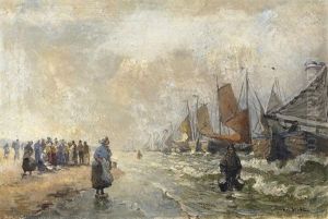 Heimkehr Der Fischer by German Grobe