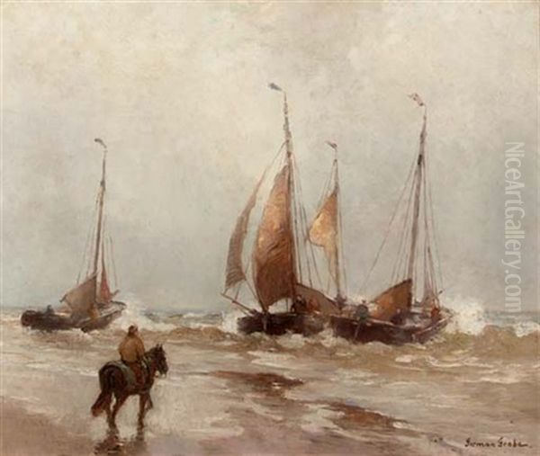 Bomschuiten In The Surf - view 1