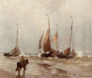 Bomschuiten In The Surf