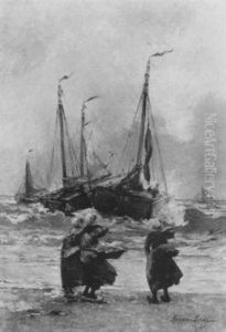 Die Heimkehr Vom Fischfang Die Heimkehr Vom Fischfang