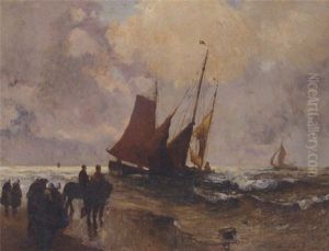 The Arrival Of The Fleet, Katwijk