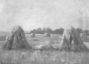 Getreidehocken by German Grobe