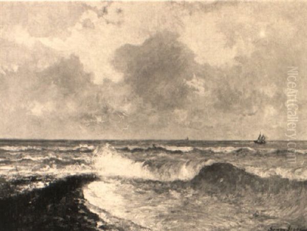 Fischerboote In Kustengewasser - view 1