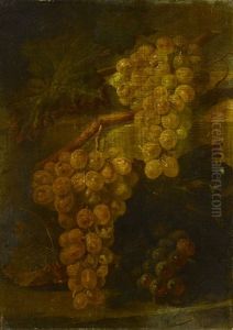 Grappe De Raisin by Anthelme-Eugene Grobon