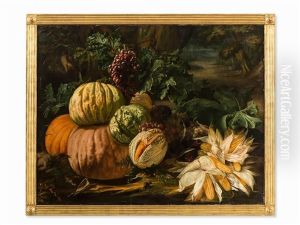 Still Life With Pumpkins