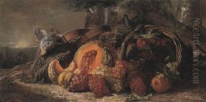 Fruits D'automne Et Perdrix