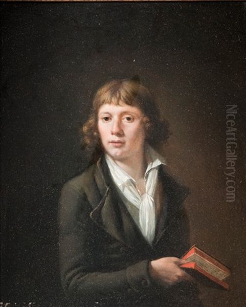 Portrait Presume De Pierre Revoil - view 1