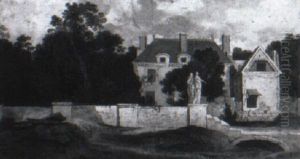 Terrasse Au Bord D'une Riviere