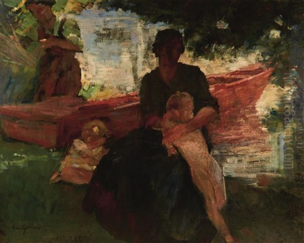 "idyll Am See" - view 1