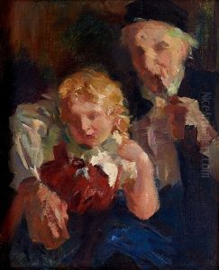 "grosvater Und Enkel" by Hermann Groeber