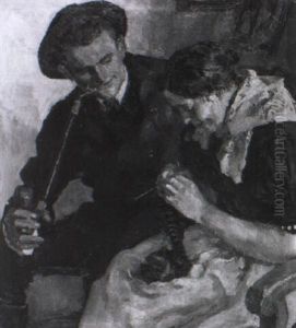 Feierabend by Hermann Groeber