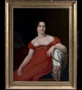 Portrait De Mademoiselle George Portrait De Mademoiselle George