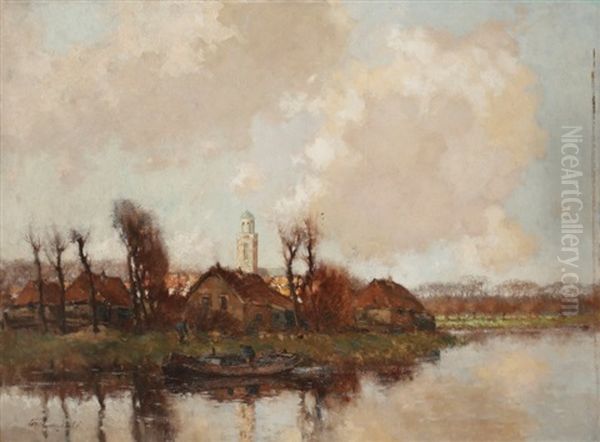 Bateau En Bord De Riviere - view 1