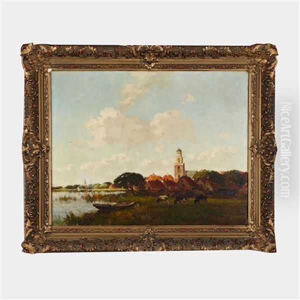 Near Volendam - view 1