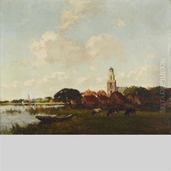 Near Volendam - view 1