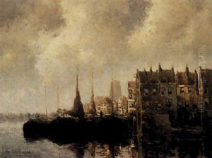 A View Of Dordrecht