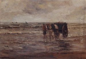 Along The Shoreline by Tamine Tadama Groeneveld