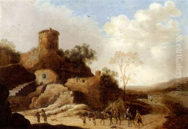 Landschaft Mit Reisenden - view 1