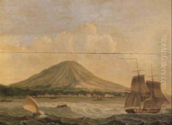 Shipping Before Ternate, The Moluccas - view 1