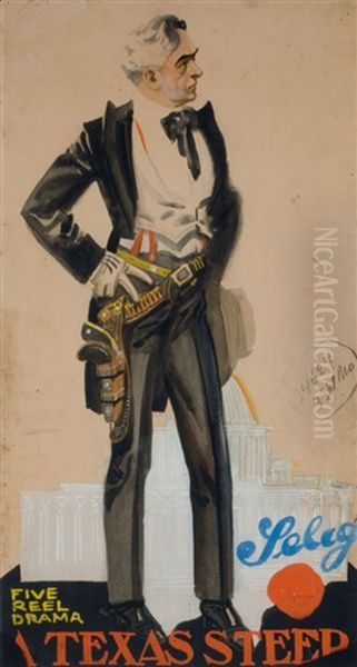 Selig Reel Drama Illustrations (group Of 7) - view 1