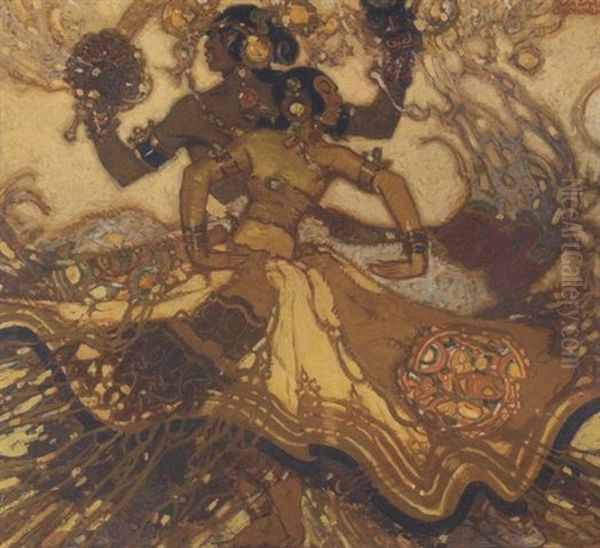 Javanese Dancers - view 1