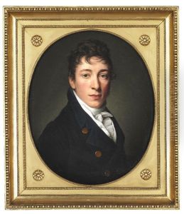 Portrait Of Marcus Pauli Karenus Holst Von Schmidten (1791-1849)