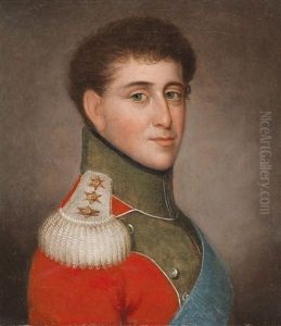 Portrait Of Crown Prince Christian Frederik Of Denmark
