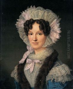 Bildnis Der Maria Theresia Ludendorf, Geb. Bohl