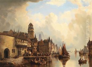 View Of City