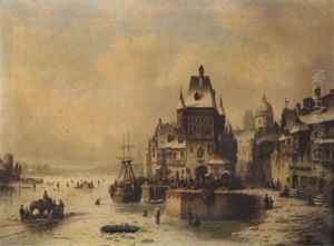 Vue Presumee De Danzig