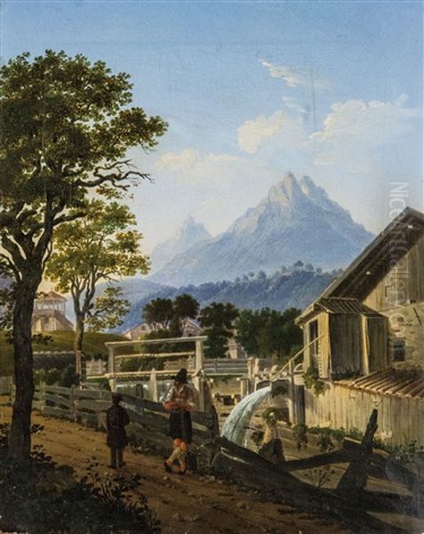 Dorf In Den Bergen - view 1