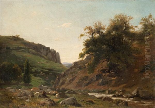 Landschaft Mit Hirtin - view 1
