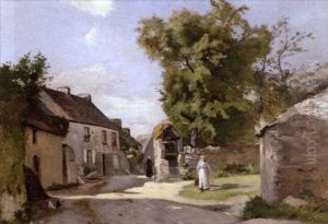 Vie Quotidienne A La Ferme by Marcelin De Groiseilliez