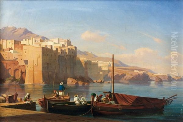 Pecheurs Italiens Ou Orientaux - view 1