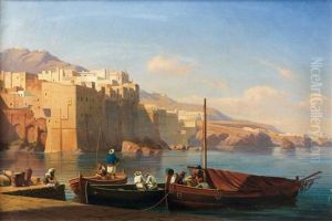 Pecheurs Italiens Ou Orientaux