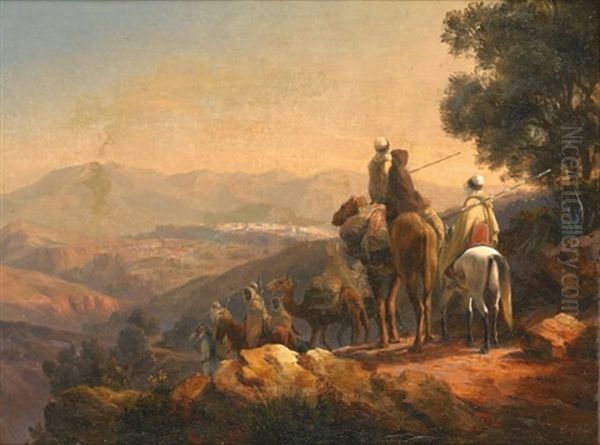 Cavaliers Dans Le Djebel - view 1
