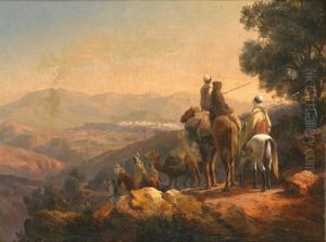Cavaliers Dans Le Djebel
