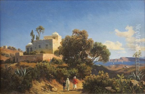 Paysage D'afrique Du Nord - view 1