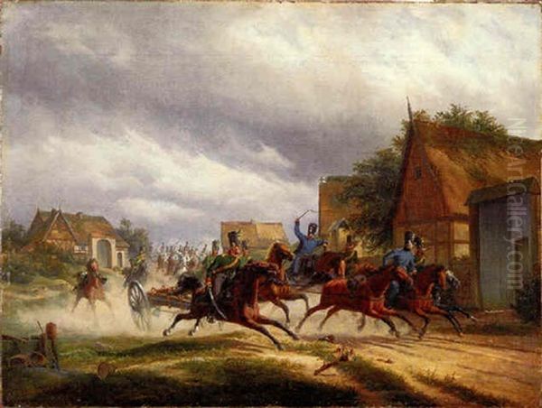 Reitende Artillerie - view 1