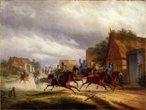 Reitende Artillerie by Curt Victor Clemens Grolig