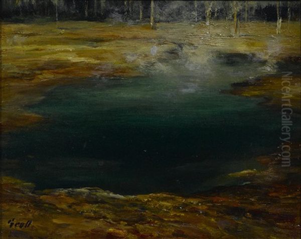 Green Pool, Yellowstone - view 1