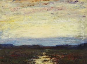 Sunset In Nevada by Albert Lorey Groll