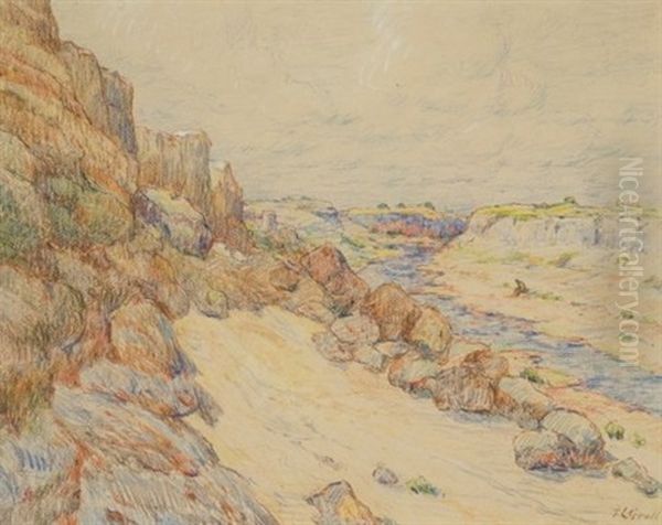 At Rest By The Canyon River - view 1