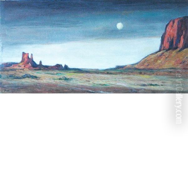 Monument Valley by Albert Lorey Groll