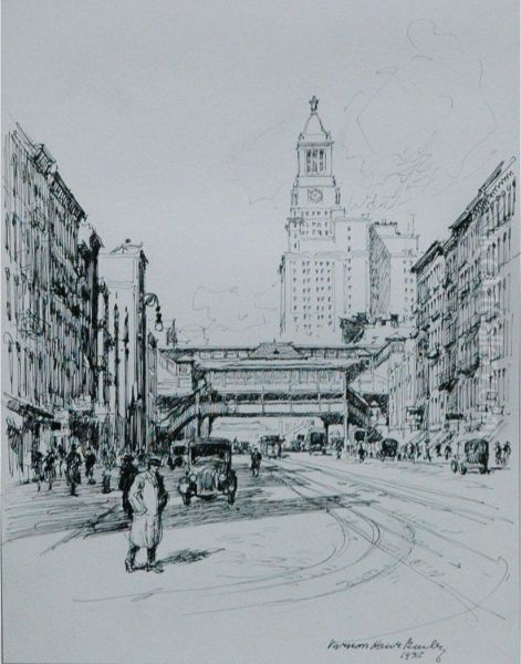 14th Street From Avenue A - view 1