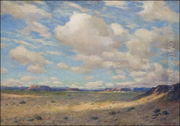 The Desert - view 1