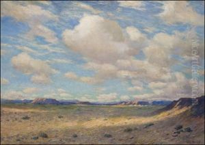 The Desert by Albert Lorey Groll